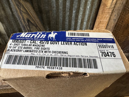 Marlin 1895SDT 45-70 Rare!
