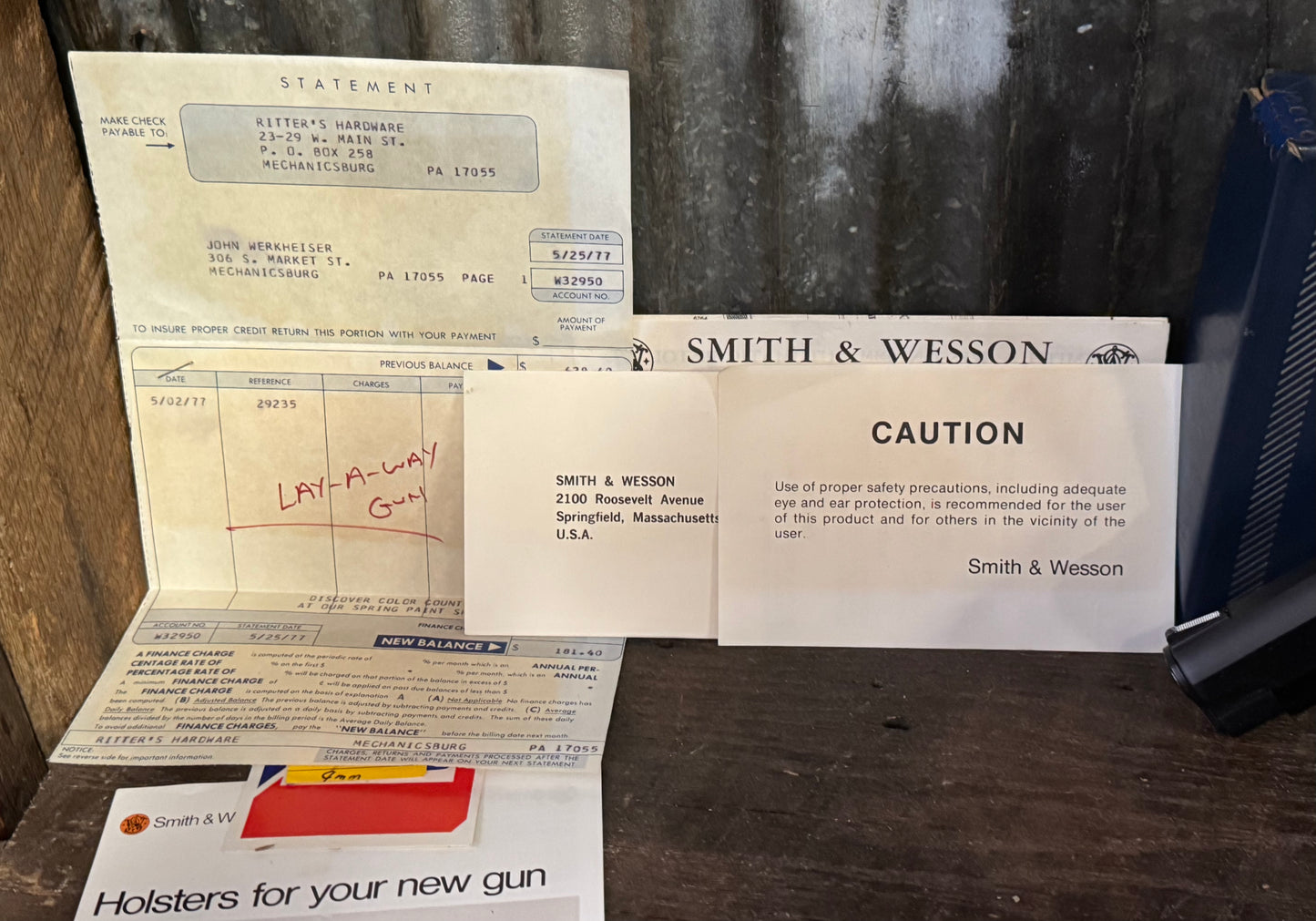 Smith & Wesson 59-Excellent in Original Box