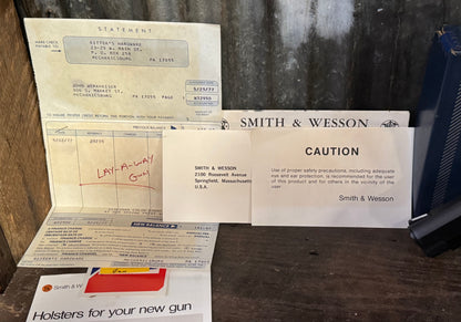 Smith & Wesson 59-Excellent in Original Box