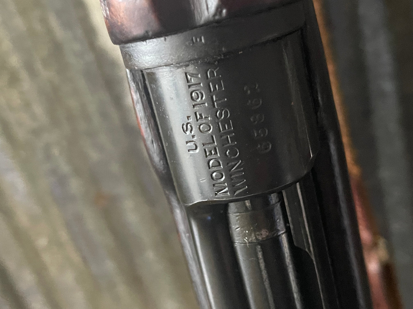 U.S. Model 1917 Rifle – Winchester Manufacture – Arsenal Reworked