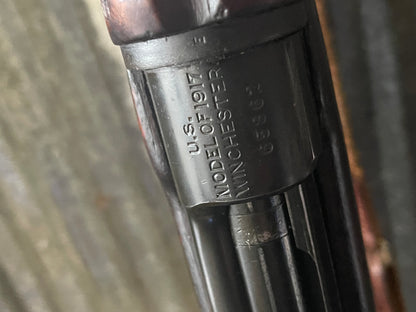 U.S. Model 1917 Rifle – Winchester Manufacture – Arsenal Reworked