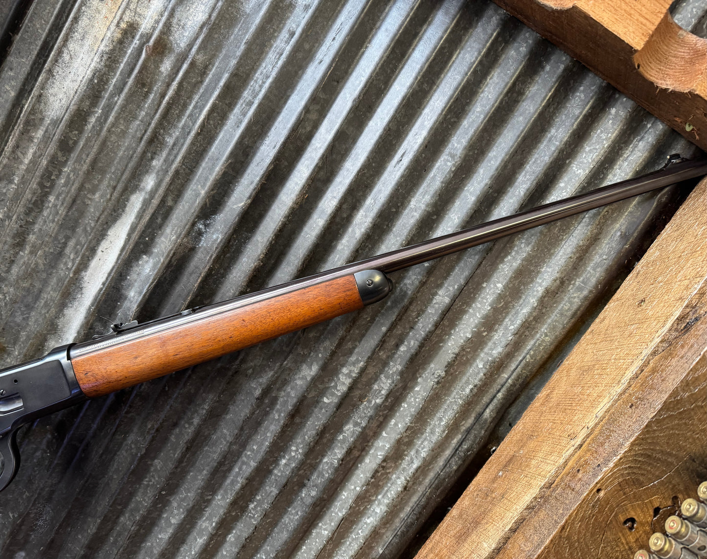 Winchester Model 53 Lever Action Rifle