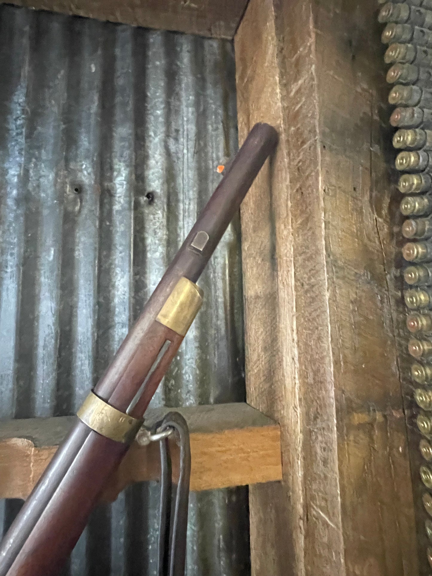 Confederate-Style Civil War Skirmish Rifle – Custom Built Percussion Muzzleloader