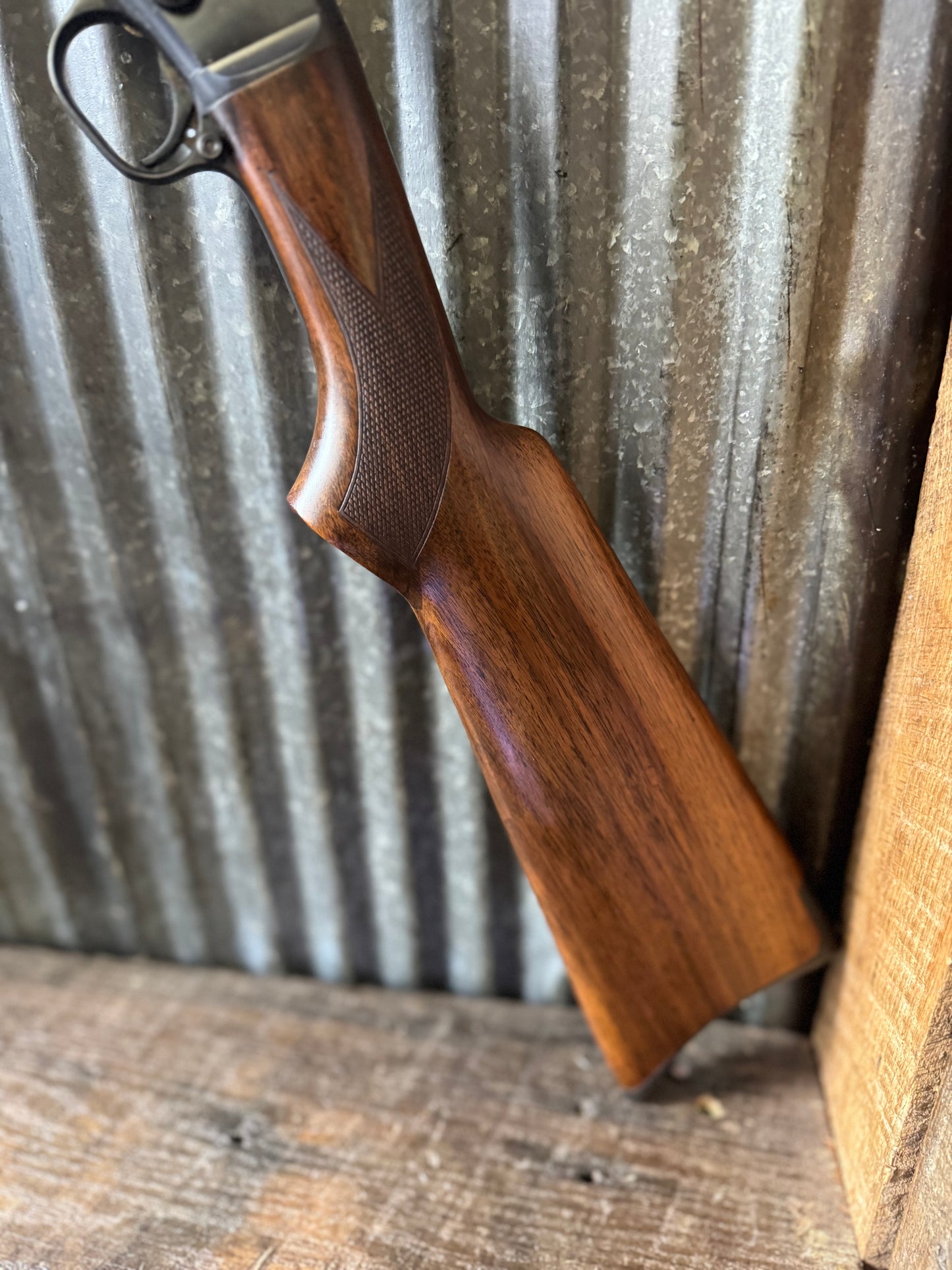 Remington Model 12 Pump Rifle-Deluxe Wood Octagon Barrel