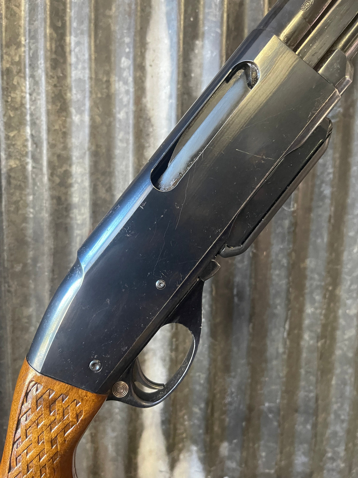Remington Model 700 BDL Deluxe .30-06 Springfield – Basketweave Stock – Classic Hunting Rifle
