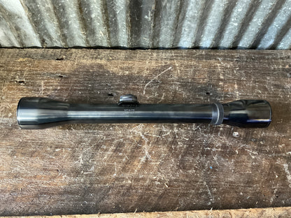 Vintage Weaver K4-F 4x Rifle Scope-Made in USA