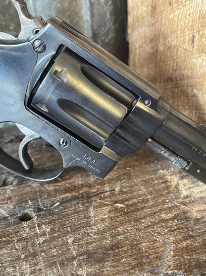 INA “Tiger” Revolver – .32 S&W Long – Made in Brazil – Classic Compact Revolver