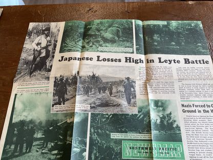 WWII News Map