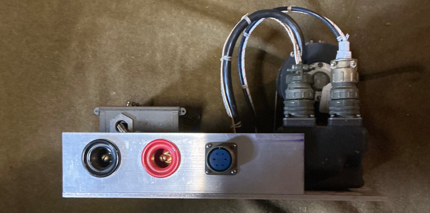 WWII U.S. Navy Bureau of Aeronautics Motor Generator
