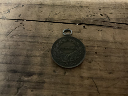 WWI Austro-Hungarian Emperor Karl I “Fortitvdini” Bravery Medal