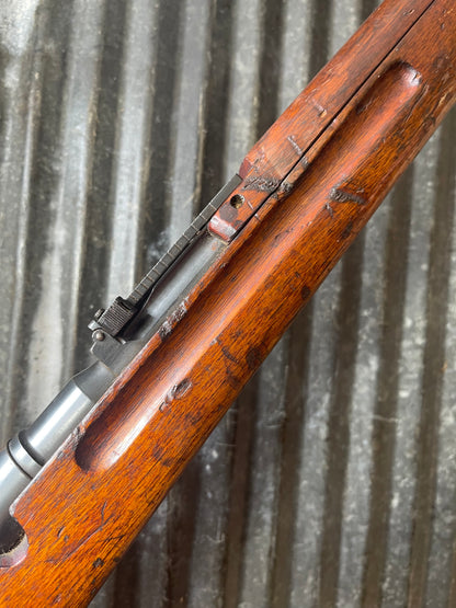 Japanese Type 99 Arisaka 7.7mm – Intact Chrysanthemum – Military Stock – WWII