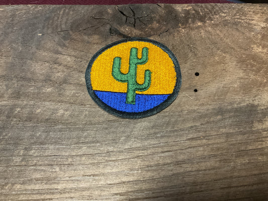 WWII Army 103 Division Patch