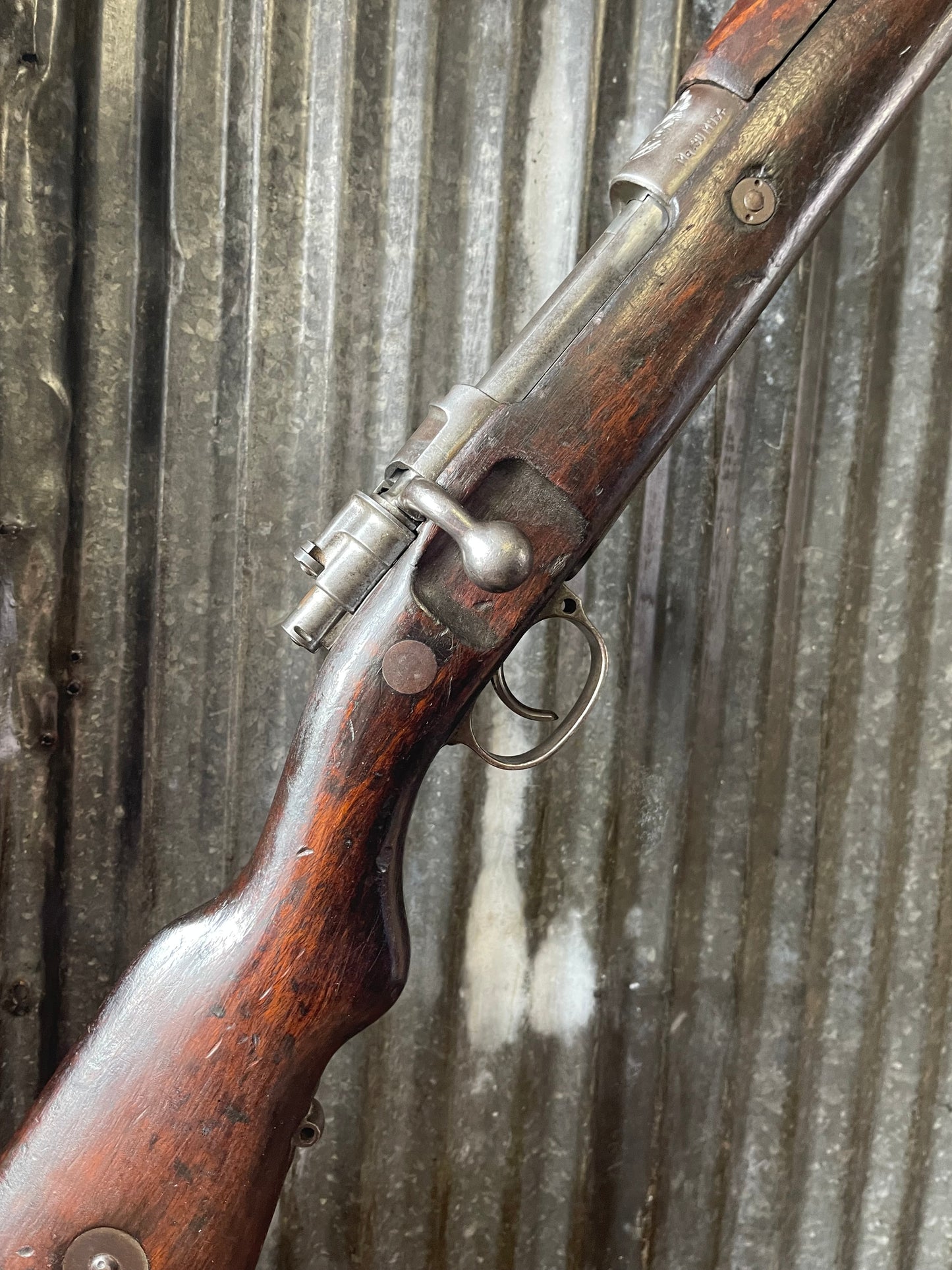 Brazilian Model 954 Mauser Rifle – .30-06 – Military Bolt Action
