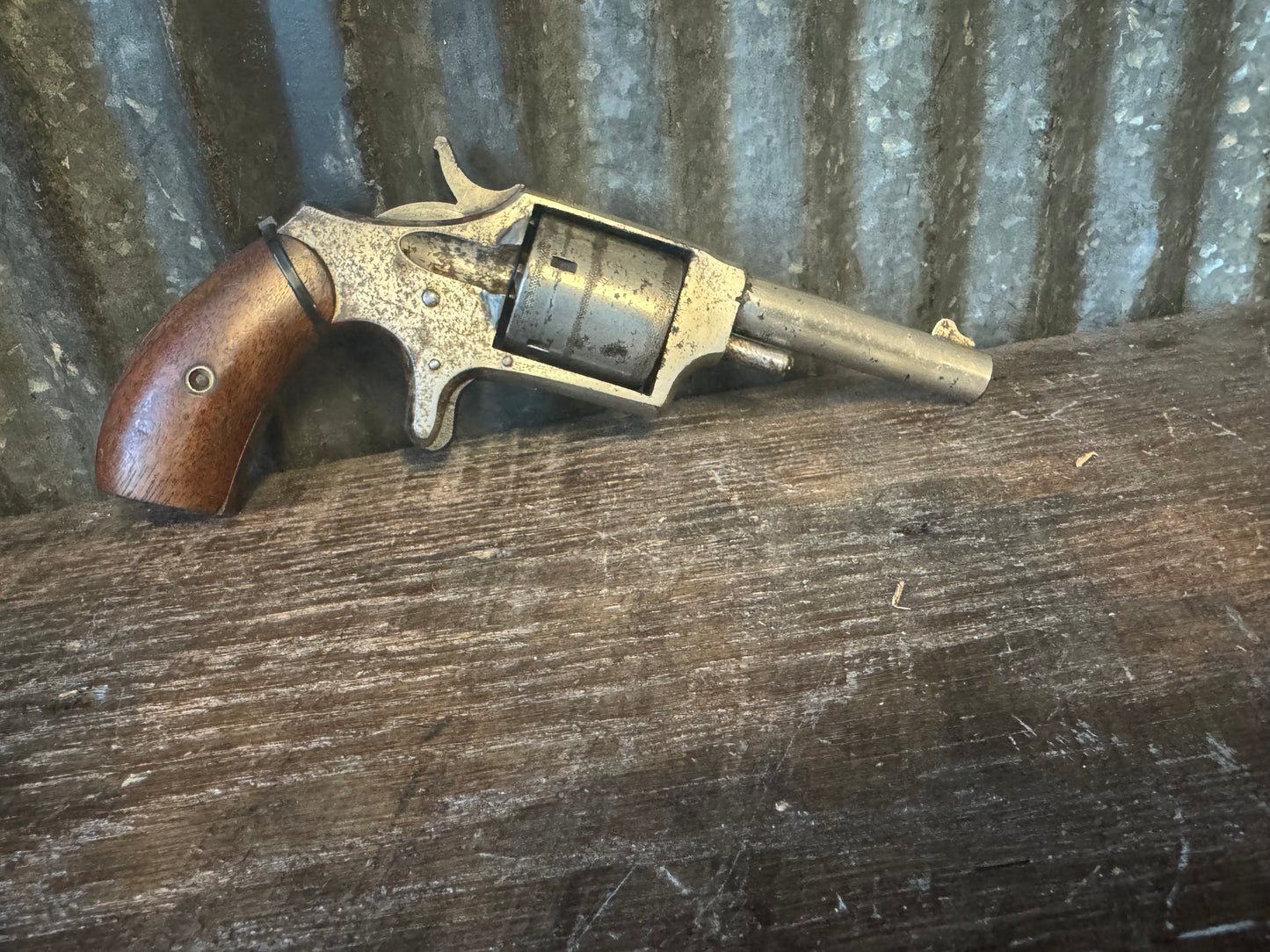 Hopkins & Allen “Dictator” Revolver (.32 Rimfire)
