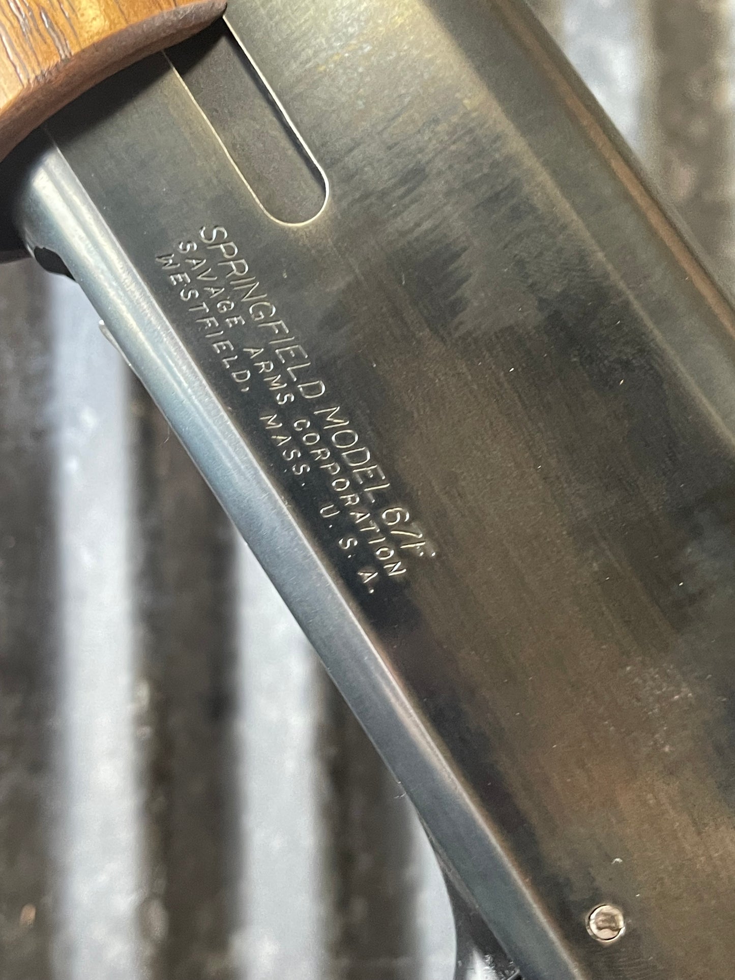 Springfield 67F 20 gauge