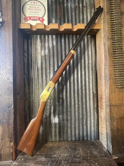 Winchester Model 94 Centennial 1866–1966 .30-30 Winchester Lever Action Rifle – Brass Receiver – 26” Octagon Barrel