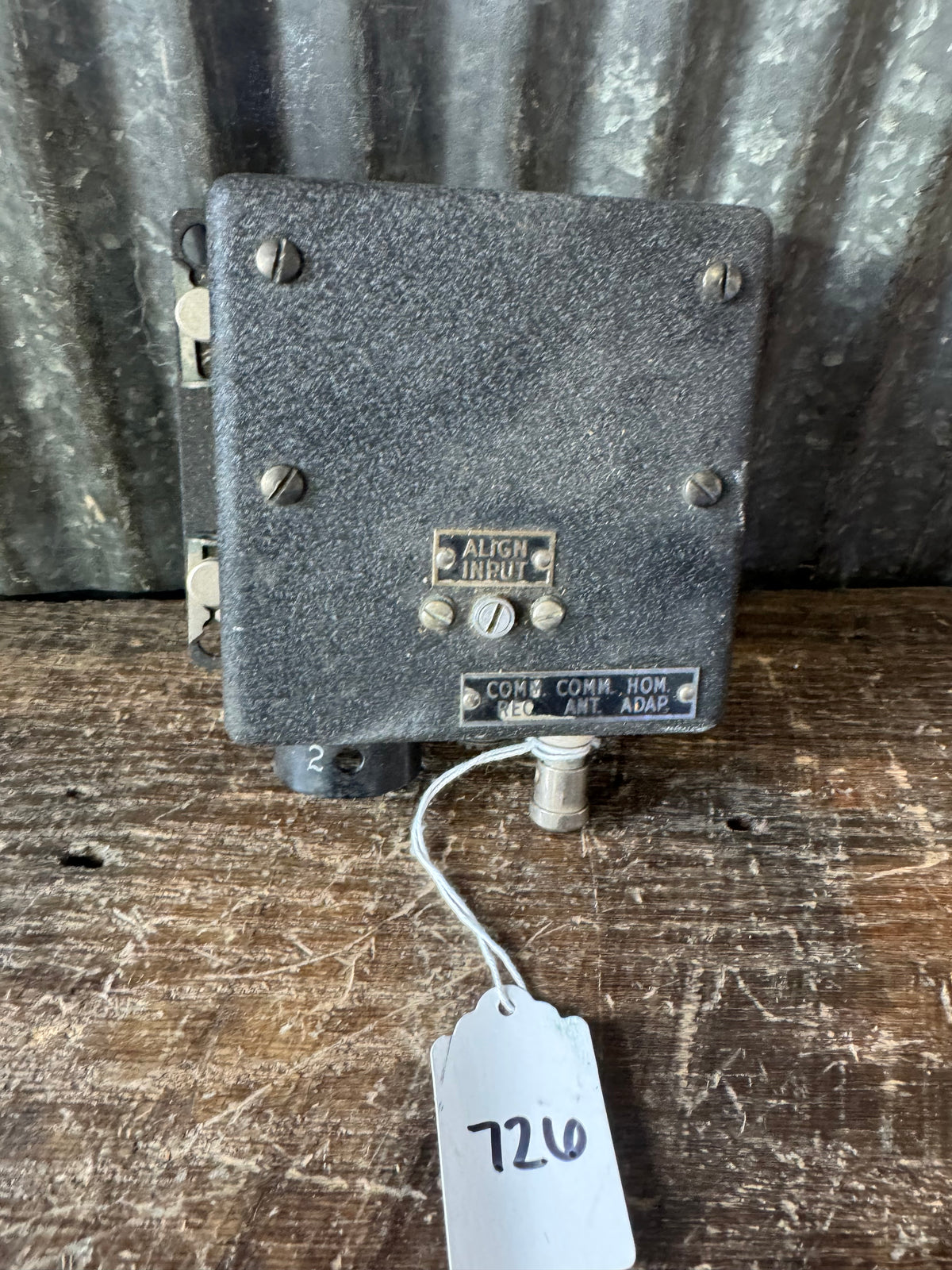 WWII U.S. Navy Western Electric CW-29173 Switching Relay – ZB-2/ZB-3 Aircraft Radio