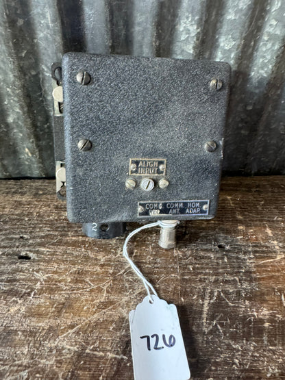 WWII U.S. Navy Western Electric CW-29173 Switching Relay – ZB-2/ZB-3 Aircraft Radio