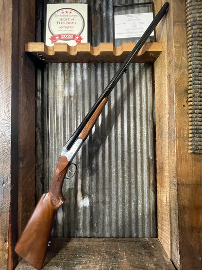 Uzimlu / Uzimlu Arms 12 Gauge Side-by-Side Double Barrel Shotgun – Engraved – Excellent Condition