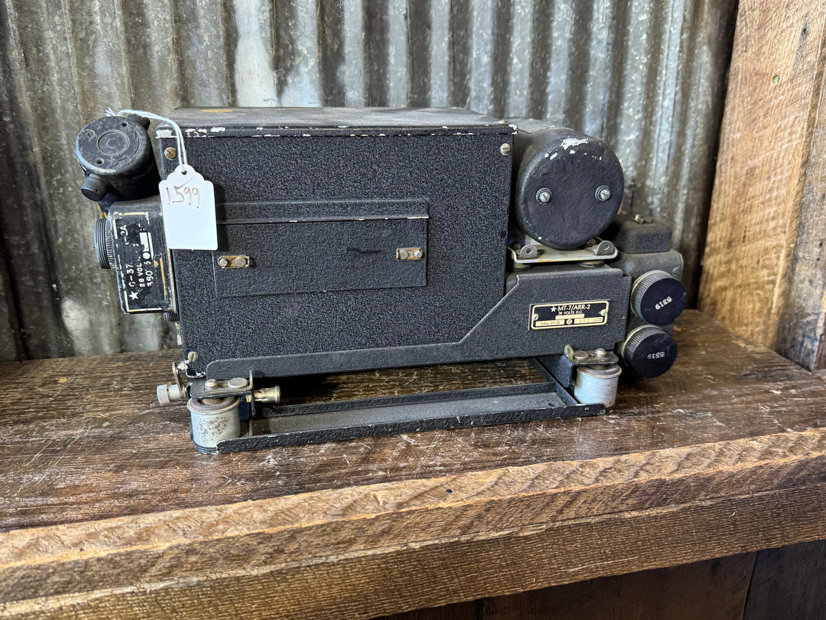 WWII U.S. Navy R-4A/ARR-2 Aircraft Homing Radio Receiver with Dynamotor & Mount