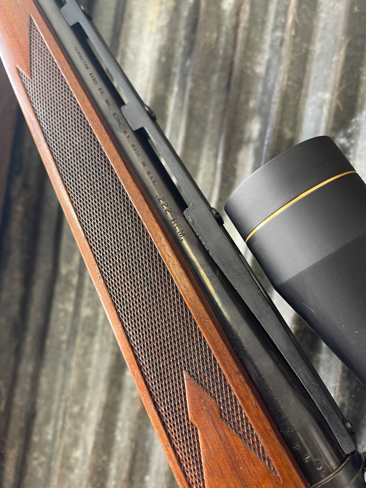 Remington Model 600 .222 Remington – Leupold VX-I 3-9x – Vent Rib