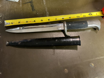 WWII German K98 NCO Parade Bayonet