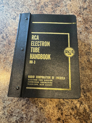 RCA Electron Tube Handbook HB-3 (Hardbound)
