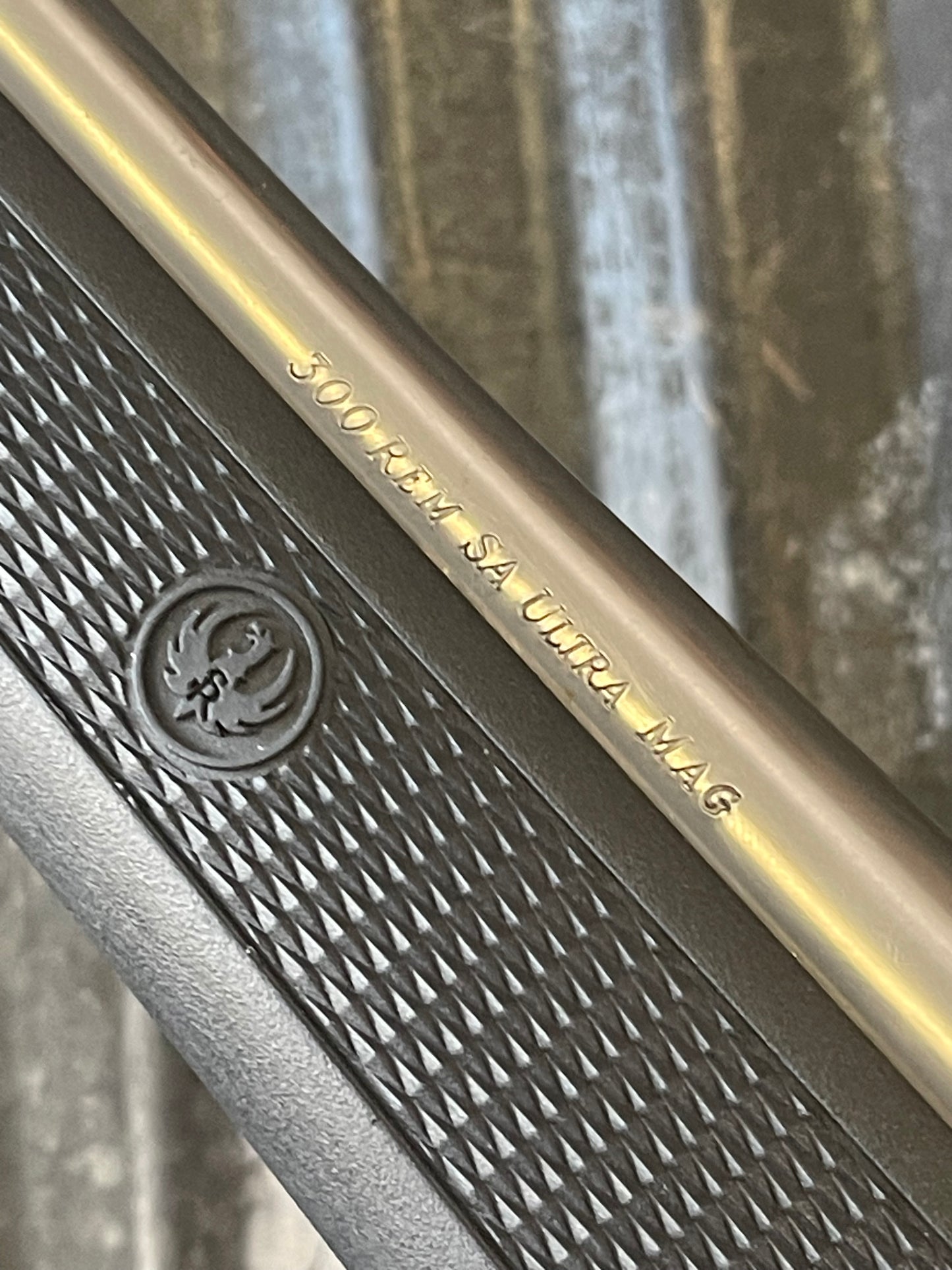 Ruger M77 Mark II – .300 Remington Short Action Ultra Mag (SAUM) – 2004 Production