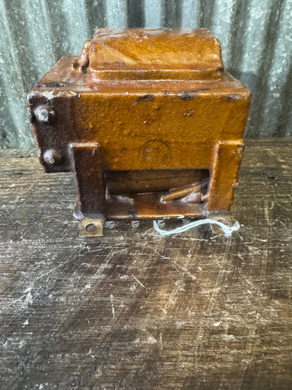 Vintage U.S. Military Aircraft Radio/Radar Potted Transformer Assembly