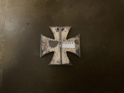 WWII German Iron Cross 1st Class