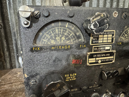 WWII / Early Cold War Aircraft Radar Range Computer