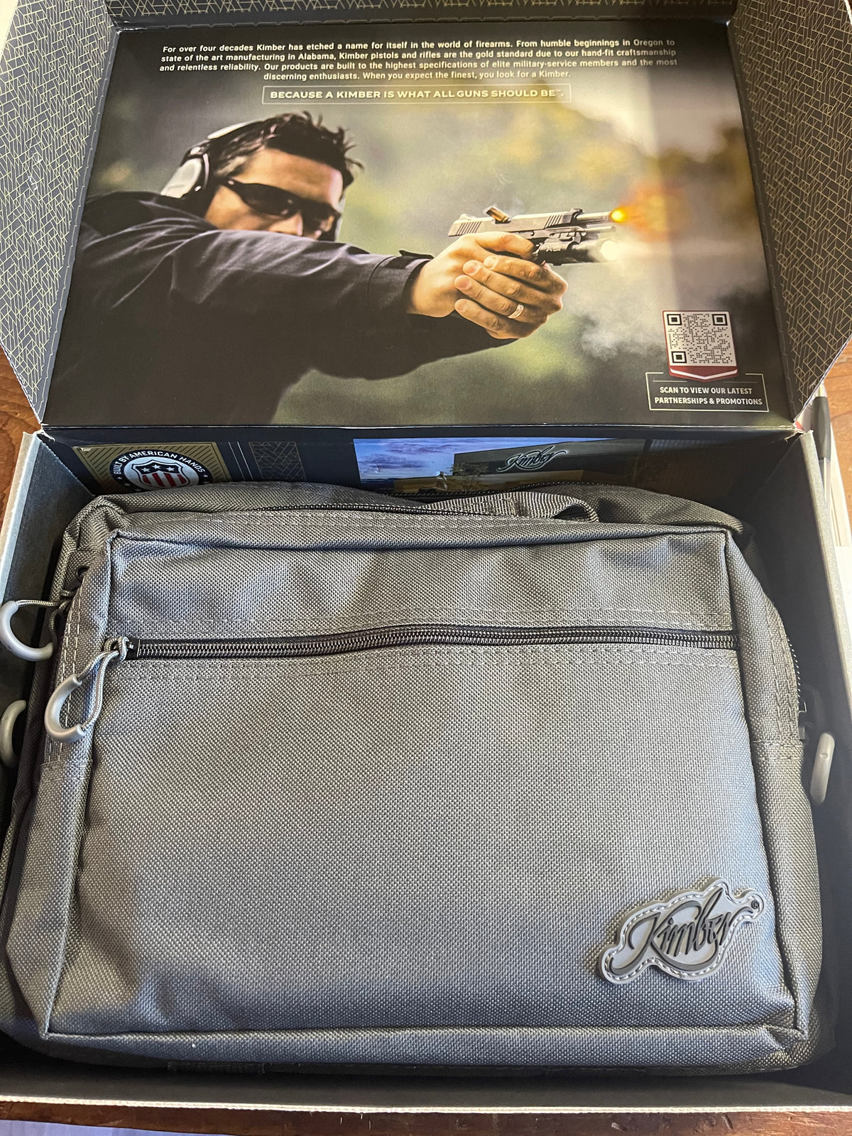 Kimber 1911 DS Warrior Lightweight – 9mm – Double Stack – Excellent Used Condition – Original Box