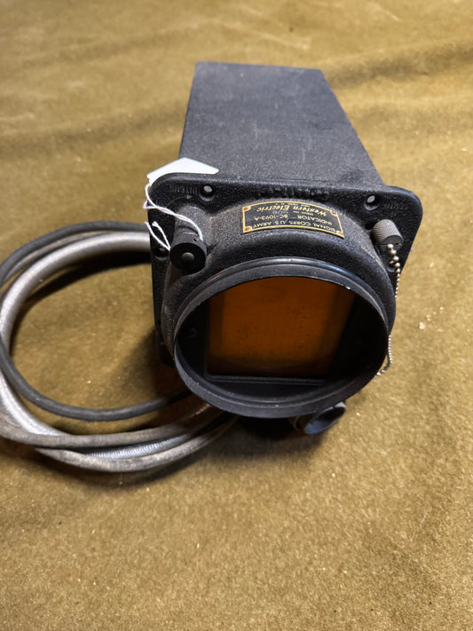 Original WWII-era U.S. Army Signal Corps Indicator BC-1093-A