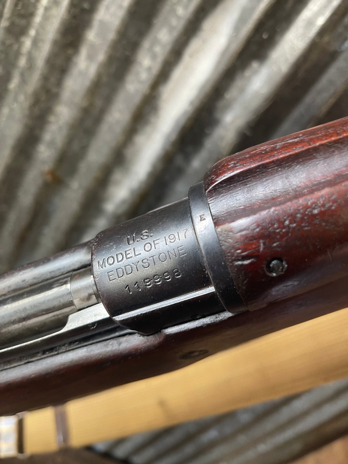 U.S. Model 1917 Eddystone Rifle – .30-06 Springfield – Original Military Configuration