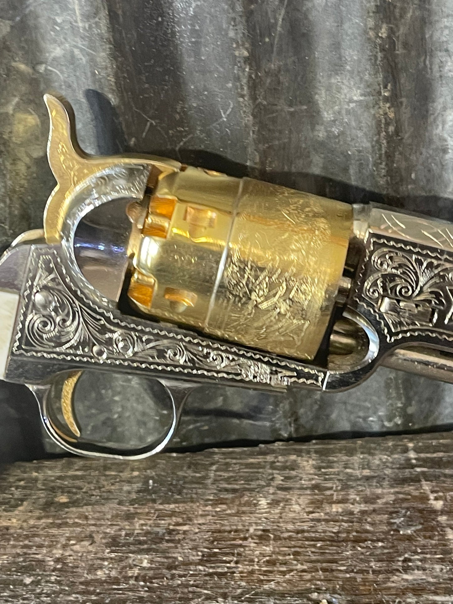Pietta 1851 Navy “Texas Lone Star” Limited Edition Percussion Revolver – .44 Caliber – 1 of 2,000