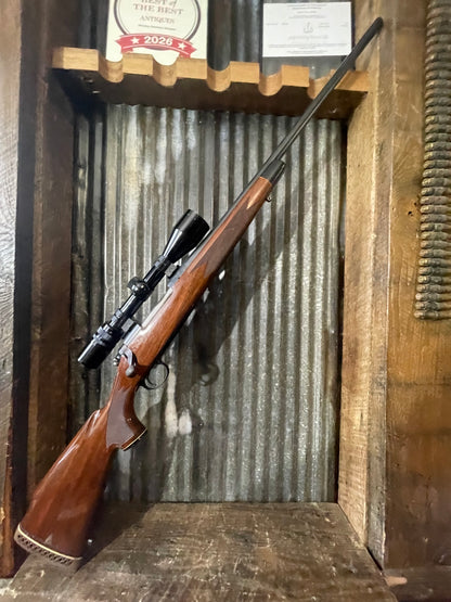 Remington Model 700 BDL 7mm Remington Magnum – Scoped – Walnut Stock