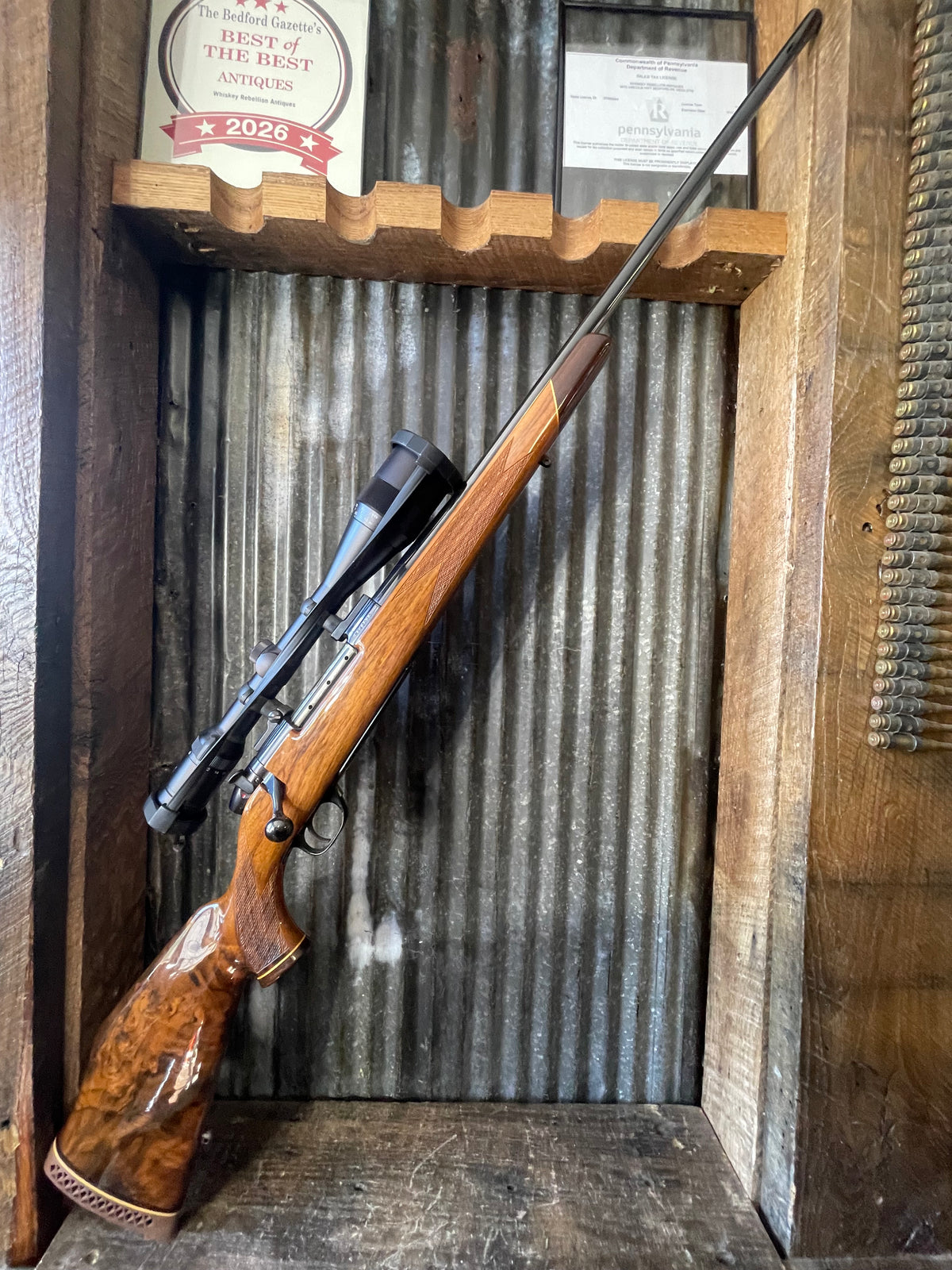 Weatherby Mark V .300 Weatherby Magnum – Magnaported – Swarovski Habicht 6-18x50