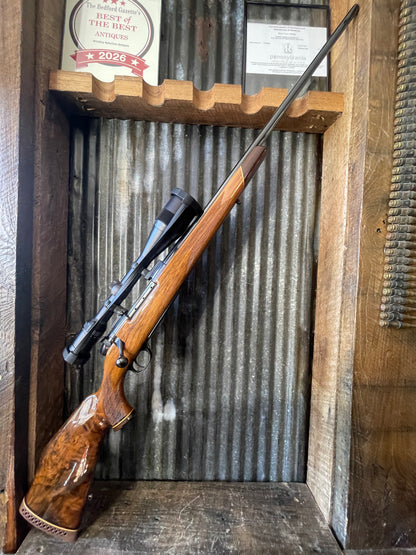 Weatherby Mark V .300 Weatherby Magnum – Magnaported – Swarovski Habicht 6-18x50