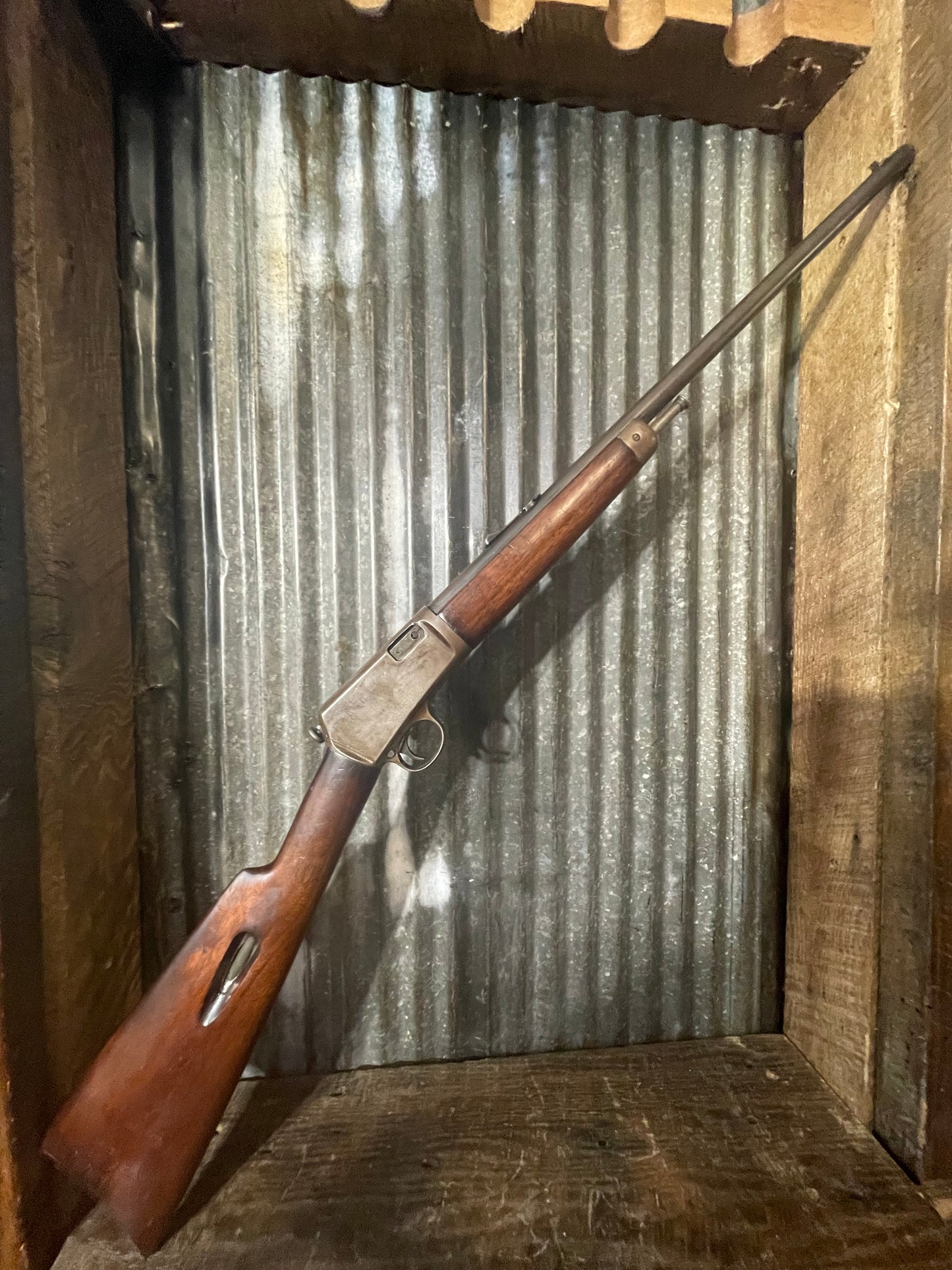 Winchester Model 1903 Semi-Automatic Rifle – .22 Winchester Automatic