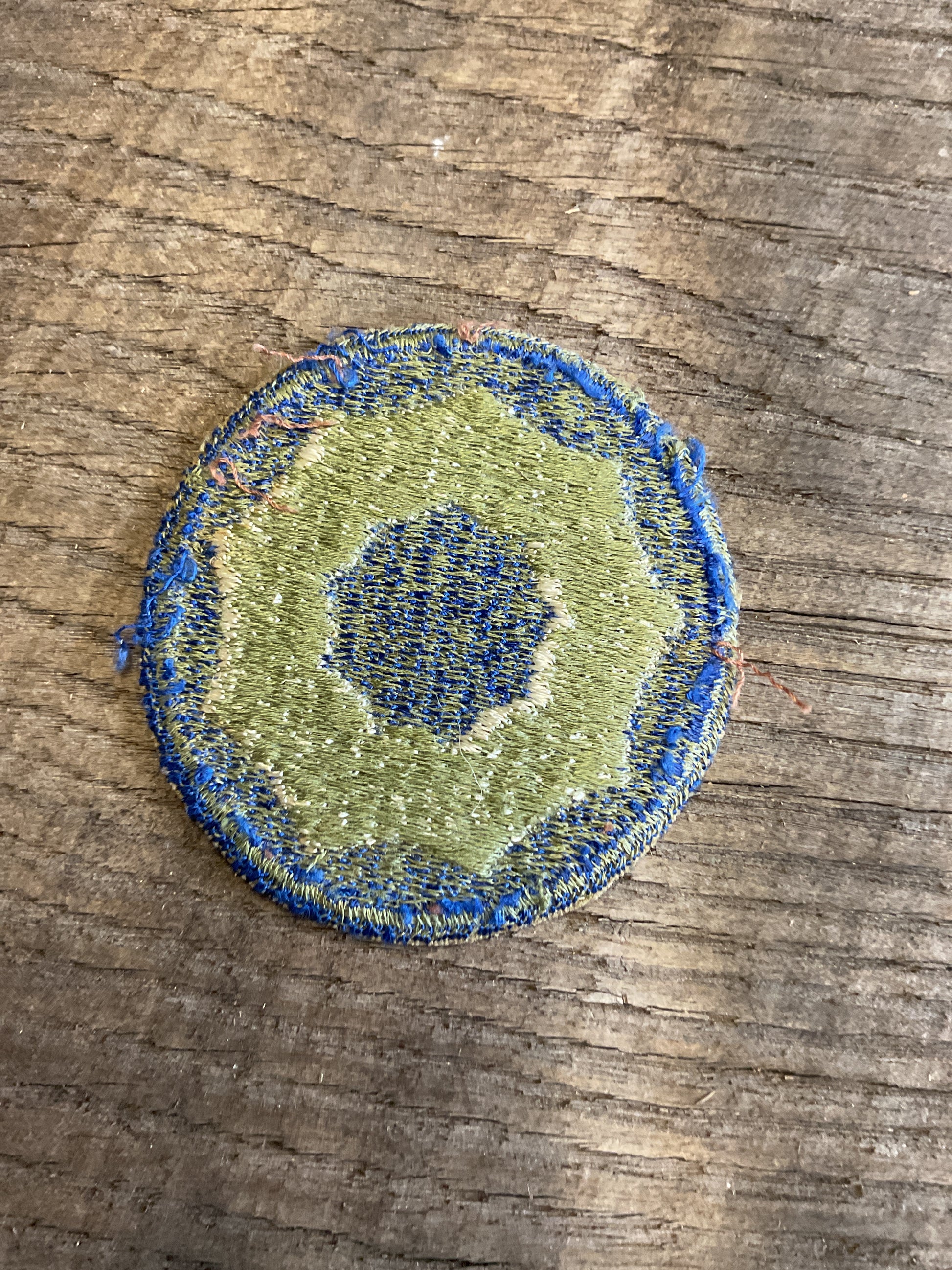 WWII U.S. Army 9th Service Command Patch – Whiskey Rebellion Antiques