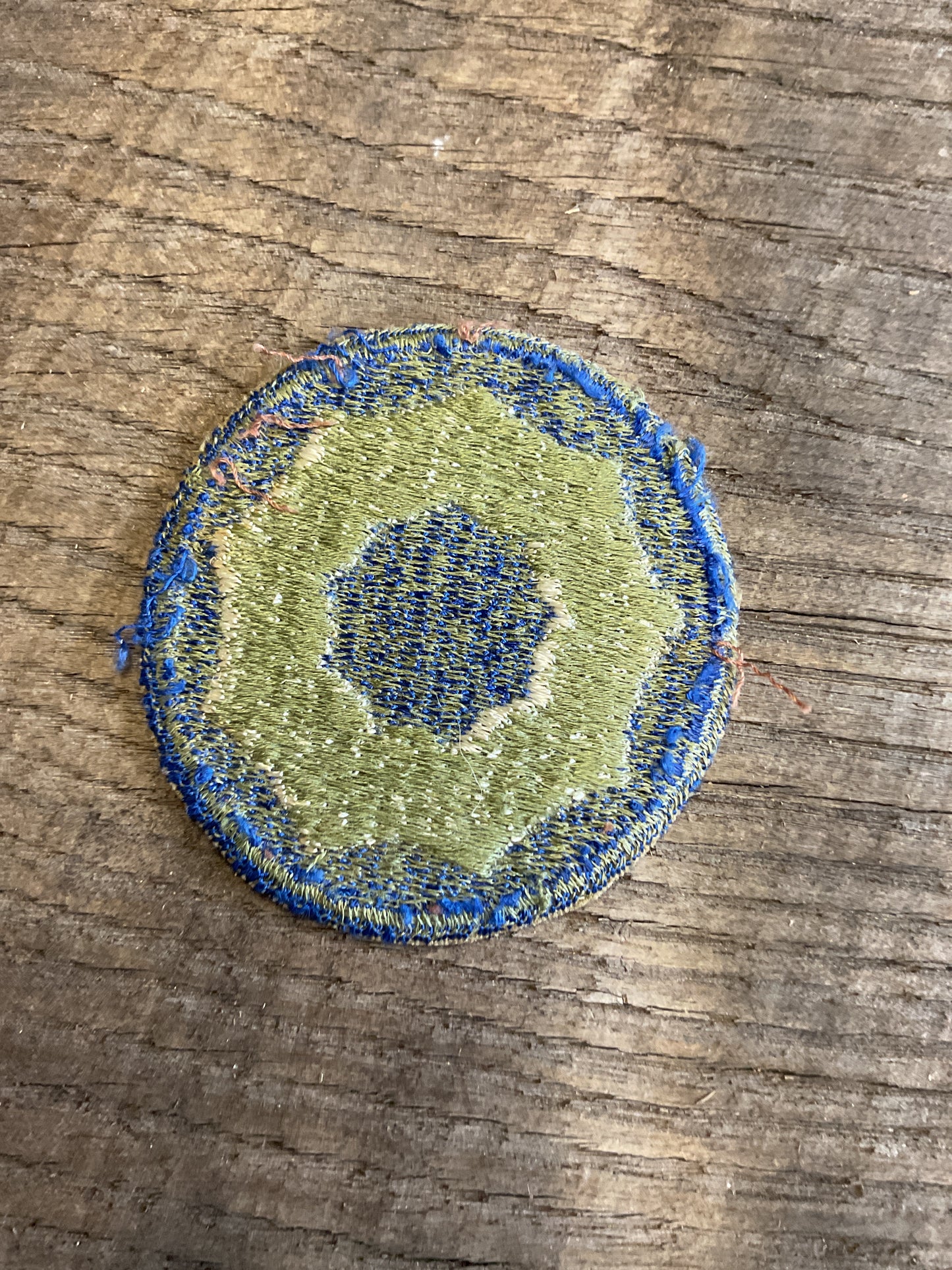 WWII U.S. Army 9th Service Command Patch