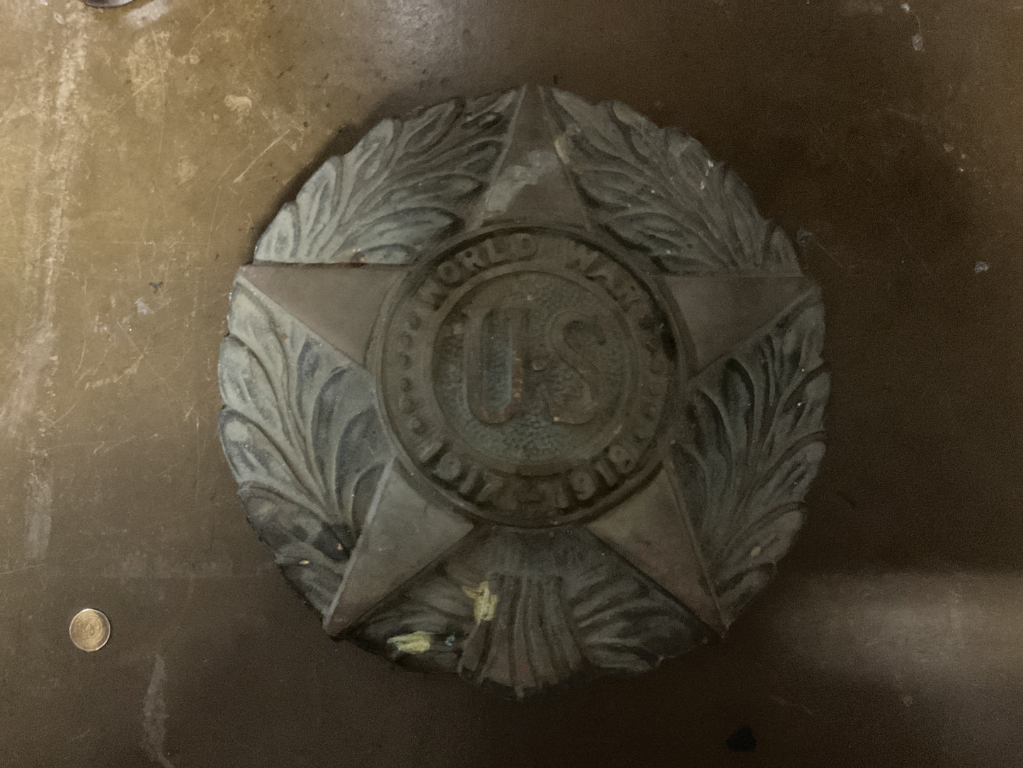 Commemorative Service Plaque WWI 1917-1918