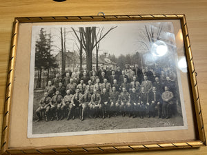 Original 1930’s German SA/NADAP Large Group Photo-Agfa-Lupe’s Paper-Framed
