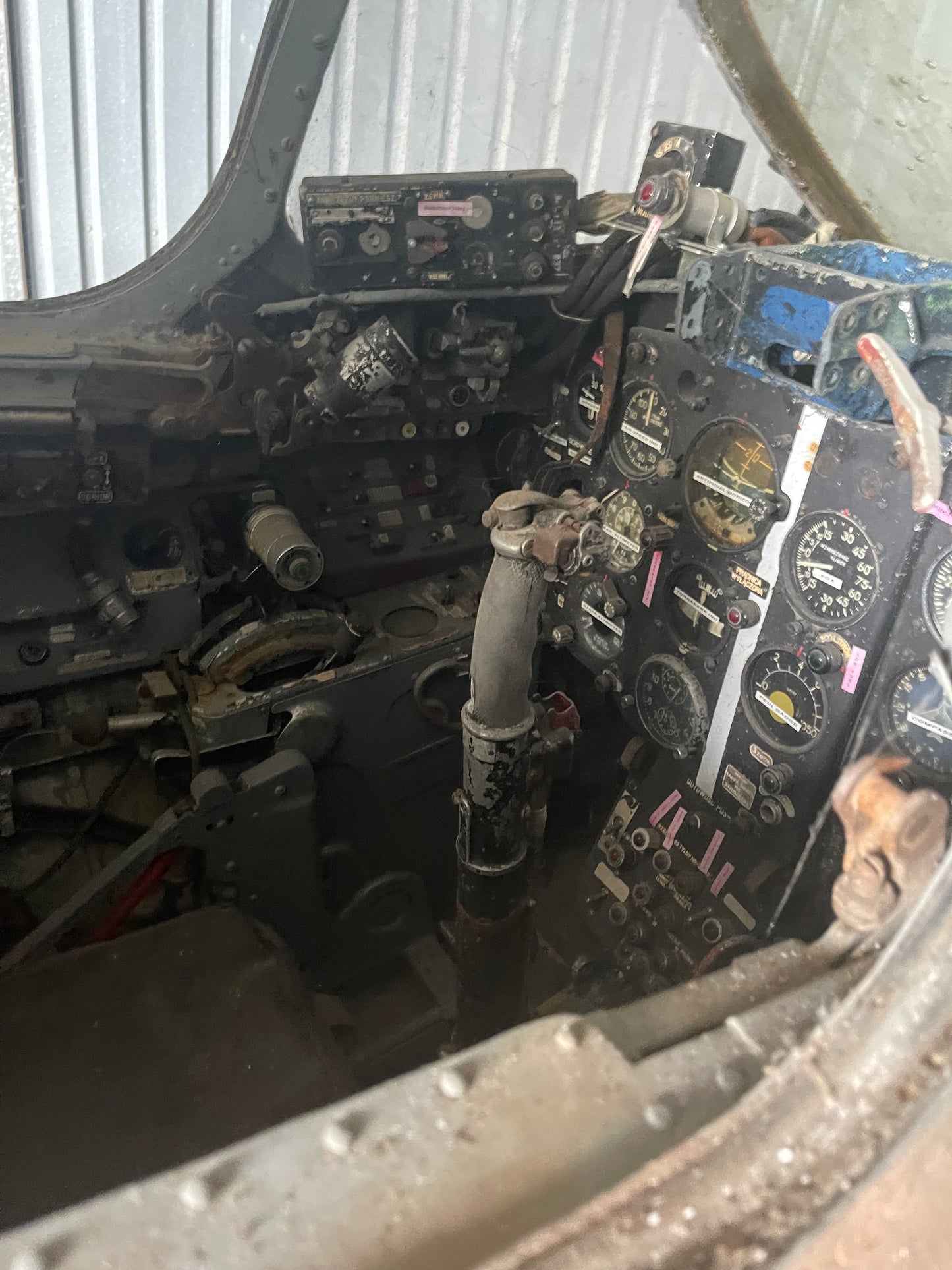 Complete Polish Lim-5 (MiG-17F Variant) Fighter Jet Project - All Parts Present, Wings Removed - Trades Preferred!