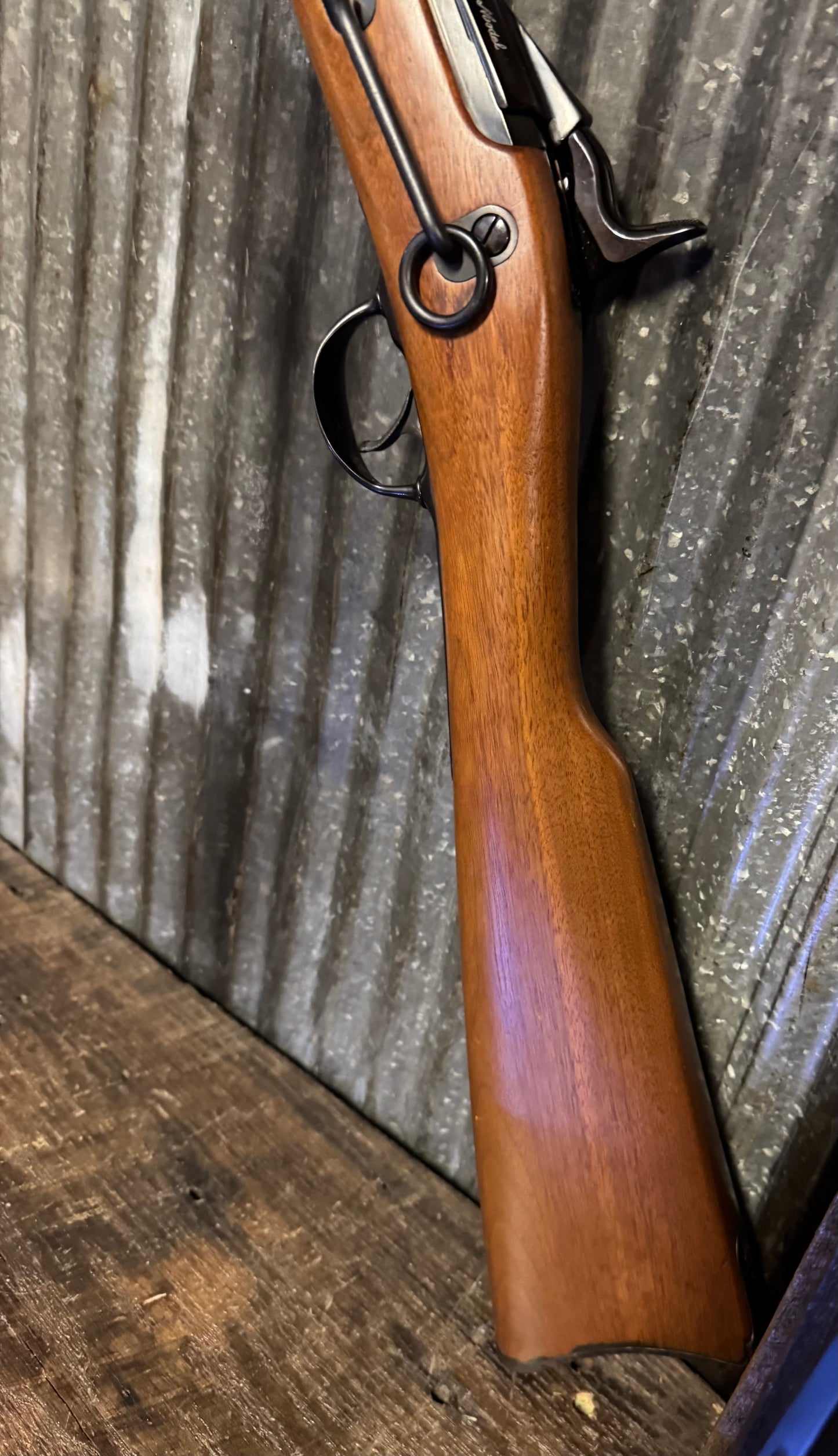 Harrington & Richardson Model 1873 Trapdoor Carbine
Caliber: .45-70 Govt