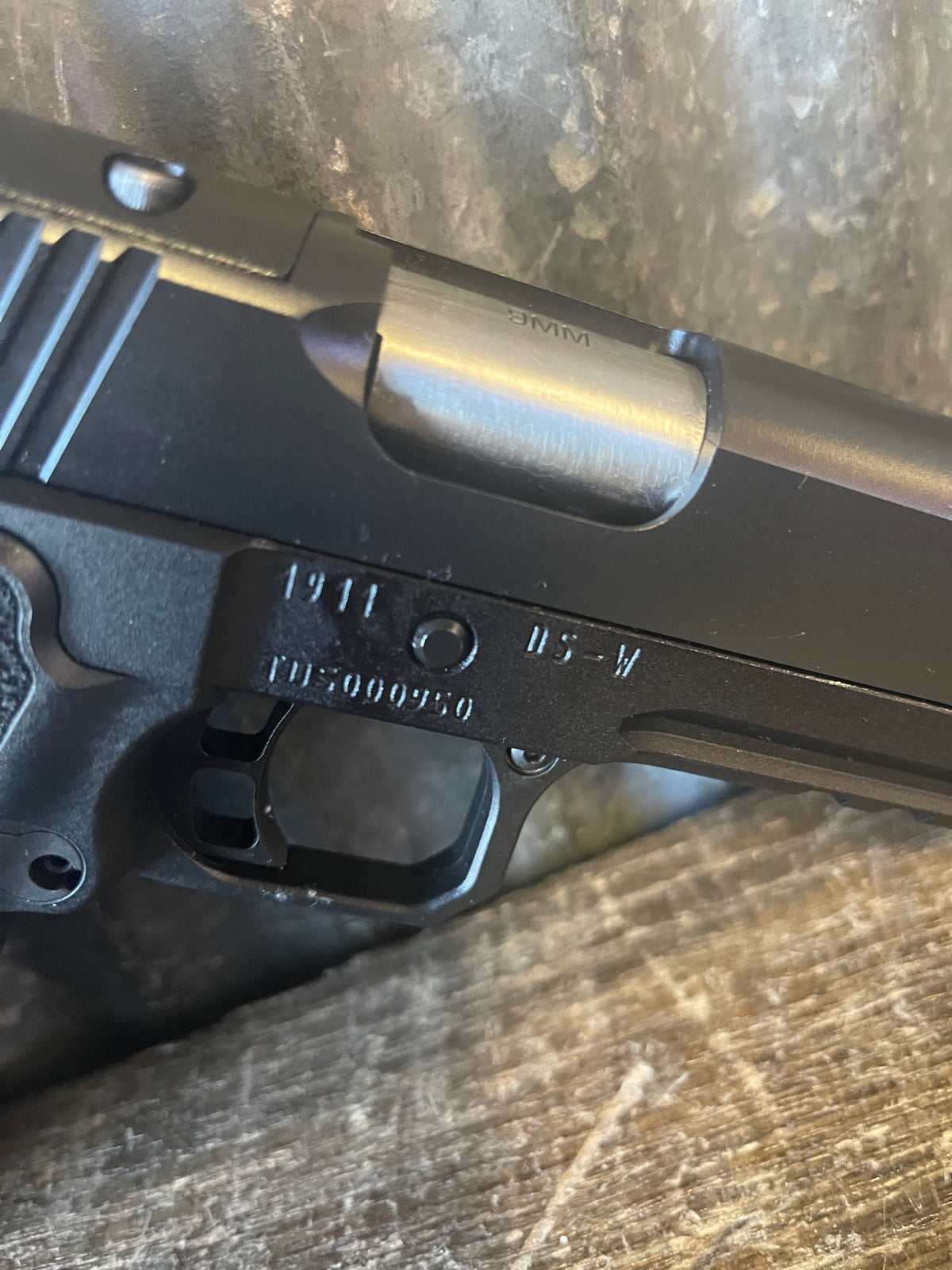 Kimber 1911 DS Warrior Lightweight – 9mm – Double Stack – Excellent Used Condition – Original Box