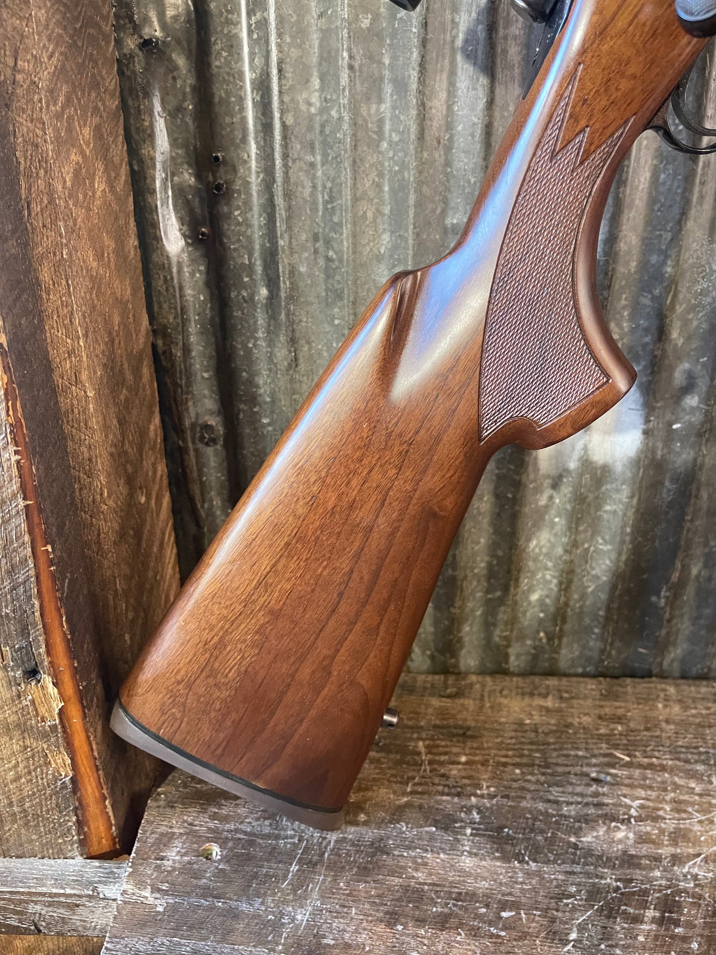 Remington Model 700 Classic – 7x57 Mauser (1982) – Bausch & Lomb Balvar 8A Scope