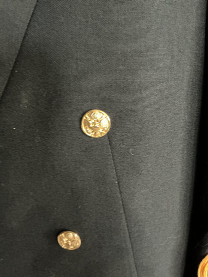 U.S. Army Blue Mess Dress Uniform-Major (0-4)-Custom Tailored by Chang Tailoring Co.