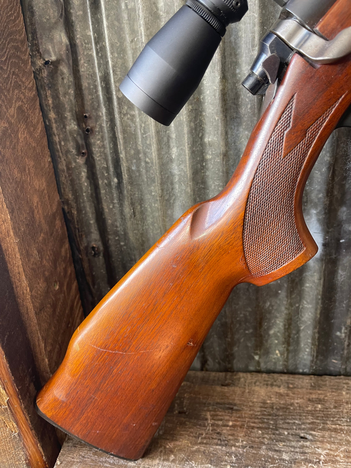 Remington Model 600 .222 Remington – Leupold VX-I 3-9x – Vent Rib