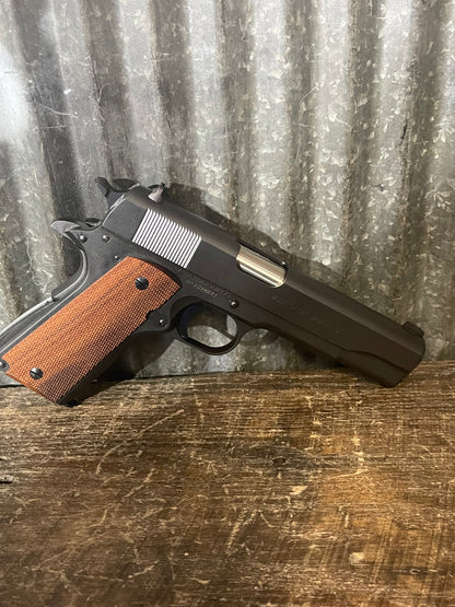 2015 CZ-USA 1911 A1 .45 ACP – Limited Production – New Old Stock – Unfired – Original Case – 2 Magazines